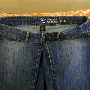 Gap Girlfriend Skinny Jeans